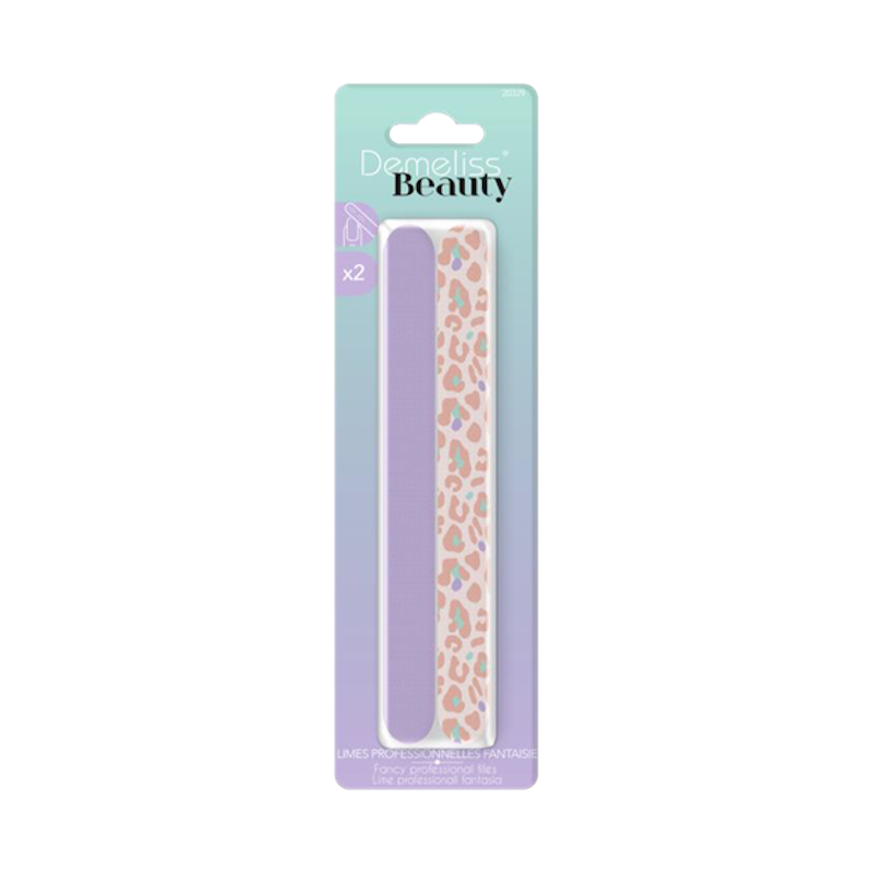 Пила за нокти Demeliss Beauty, 2 бр.
