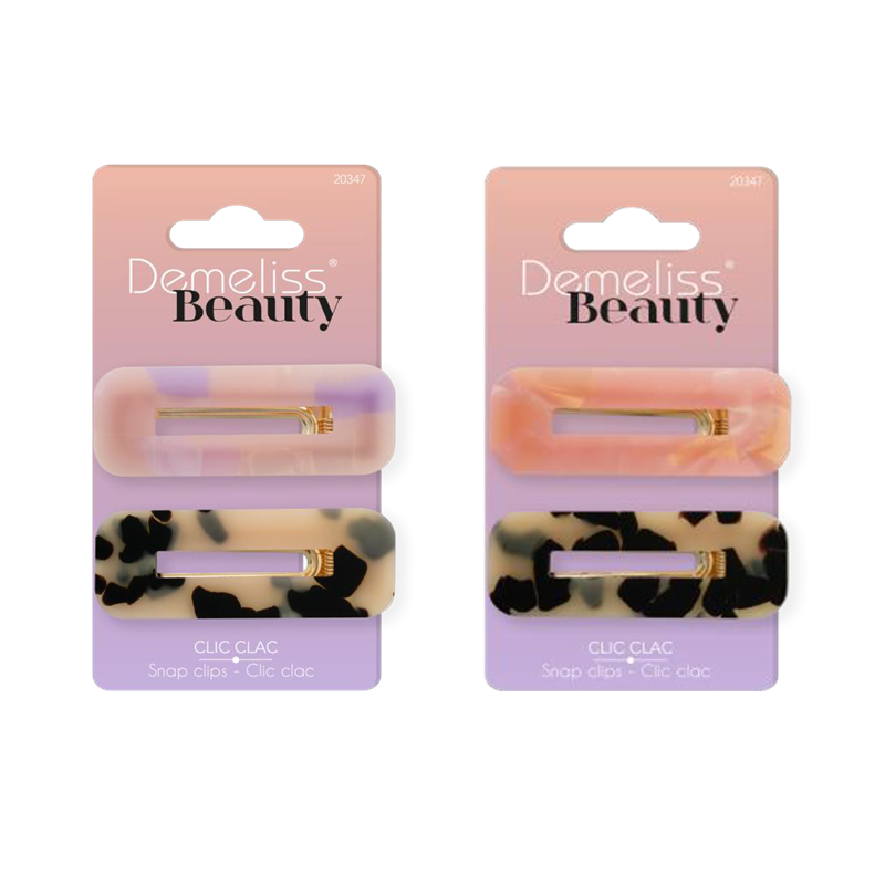 Аксесоари за коса – фиби Demeliss Beauty, 2 бр.