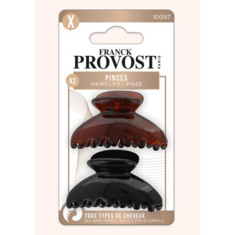 Аксесоар за коса – щипка Franck Provost, 2 бр.