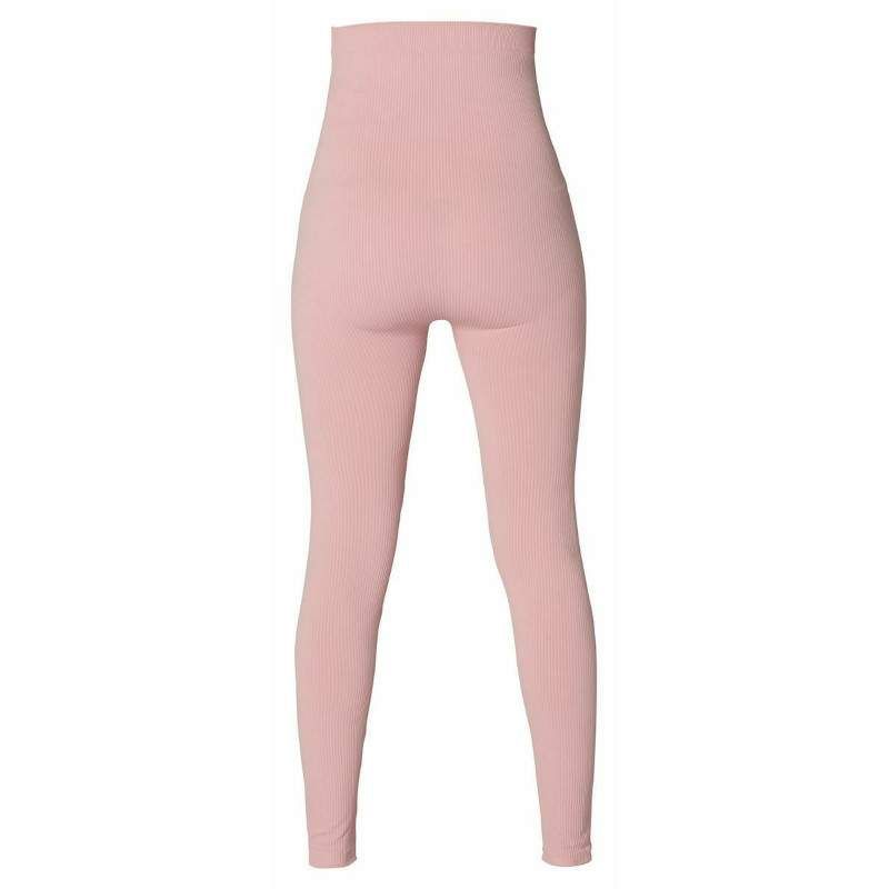 Безшевен клин за бременни Noppies, Reva, Pale Mauve, светло розов – 5