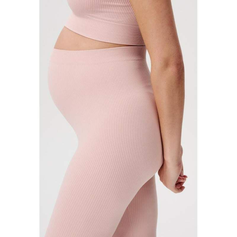 Безшевен клин за бременни Noppies, Reva, Pale Mauve, светло розов – 6