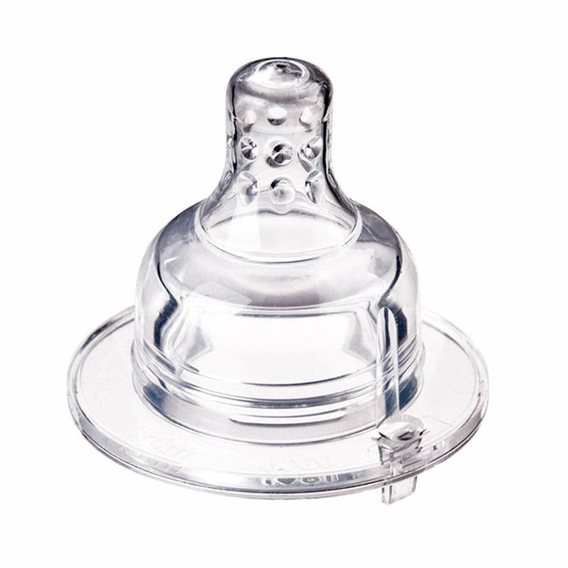 Силиконов биберон Dinamic Slow, LOVI, 2 бр., 3м+ – 3