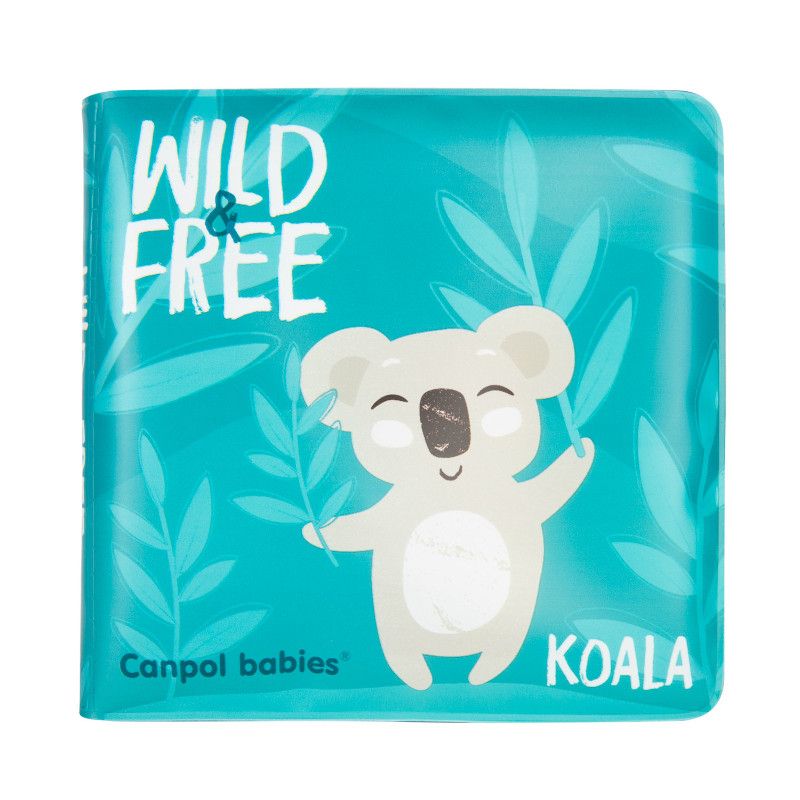 Музикална книжка за игра със свирка Canpol babies, Wild Free,