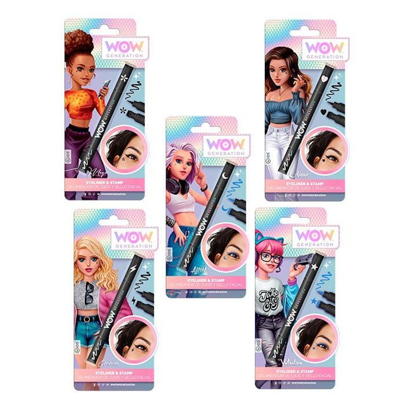 Очна линия и печати за лице Kids Licensing, Wow Generation, 1 бр.
