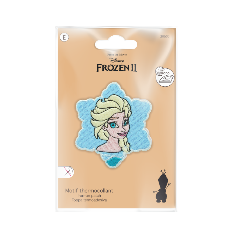 Термолепенка за дреха Frozen II