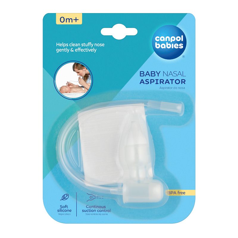 Аспиратор за нос Canpol babies – 3