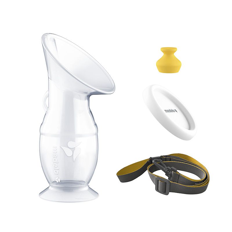 Силиконов колектор за кърма Medela, 1 бр. – 4