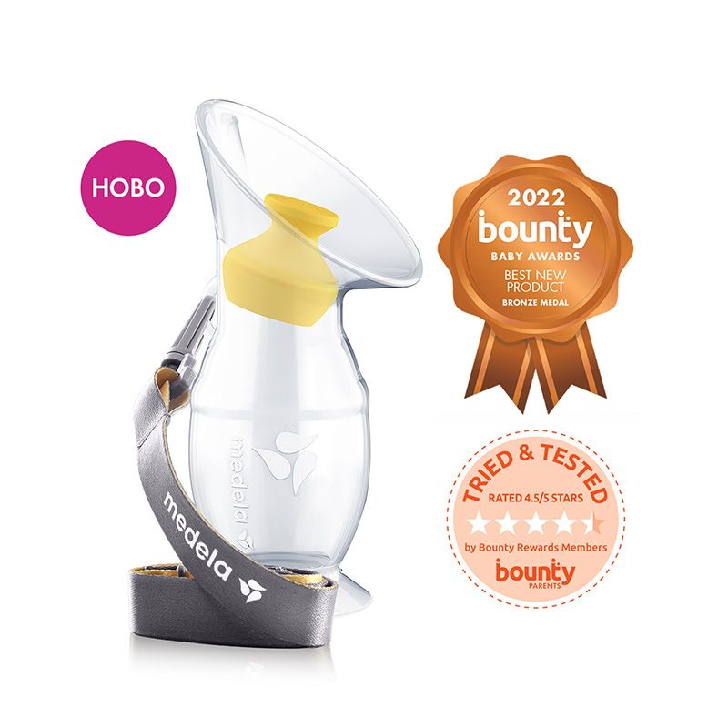 Силиконов колектор за кърма Medela, 1 бр. – 6