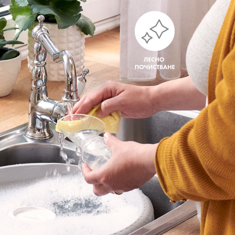 Силиконов колектор за кърма Medela, 1 бр. – 9