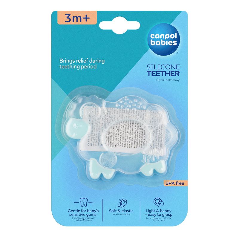 Силиконова чесалка Canpol babies, Sheep – 3