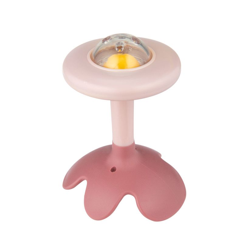 Сензорна дрънкалка с чесалка Canpol babies – 2