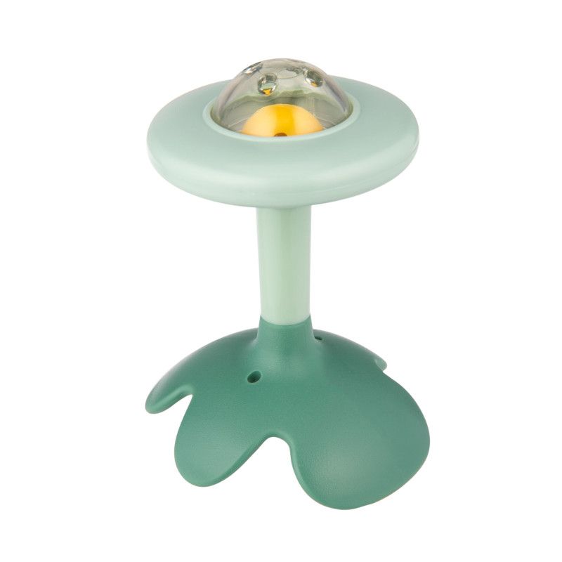 Сензорна дрънкалка с чесалка Canpol babies – 3