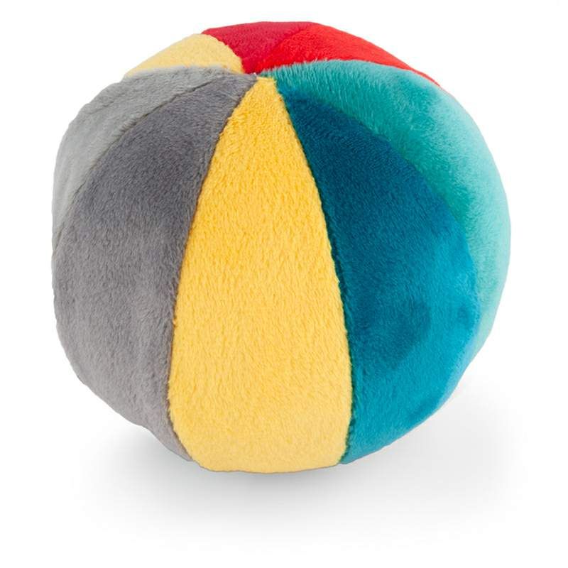 Мека играчка Canpol babies, топка, шарена, 0м+