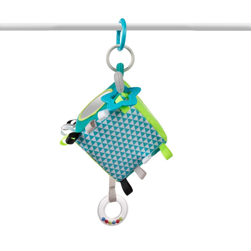 Меко кубче за игра Canpol babies, Bears, сиво – 6
