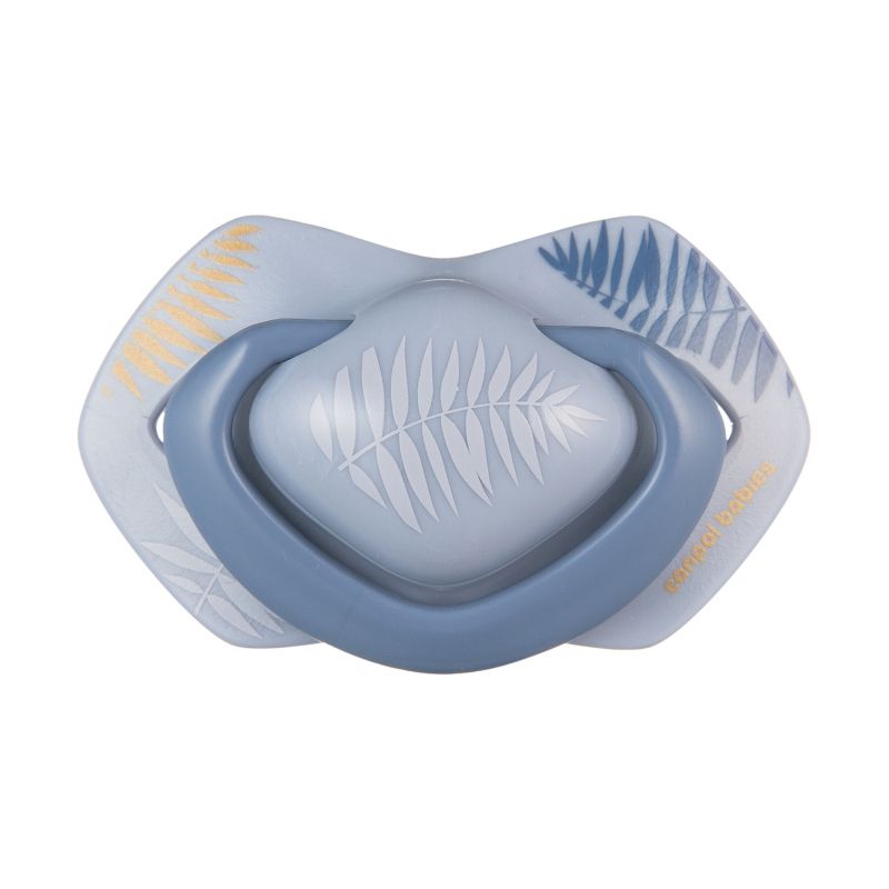 Симетрични залъгалки Canpol babies, Gold – 0-6м., 2 бр., – 4