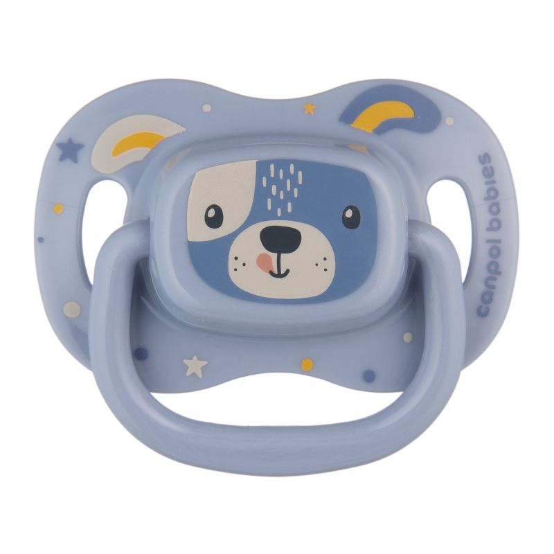 Симетрична залъгалка Canpol babies, Cute Animals, 6-18м