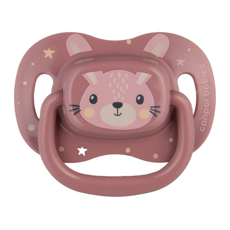 Симетрична залъгалка Canpol babies, Cute Animals, 6-18м