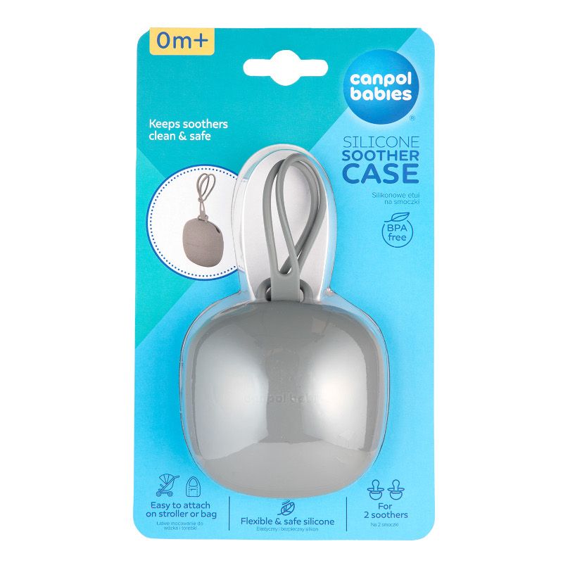 Силиконова кутийка за залъгалка Canpol babies – 12