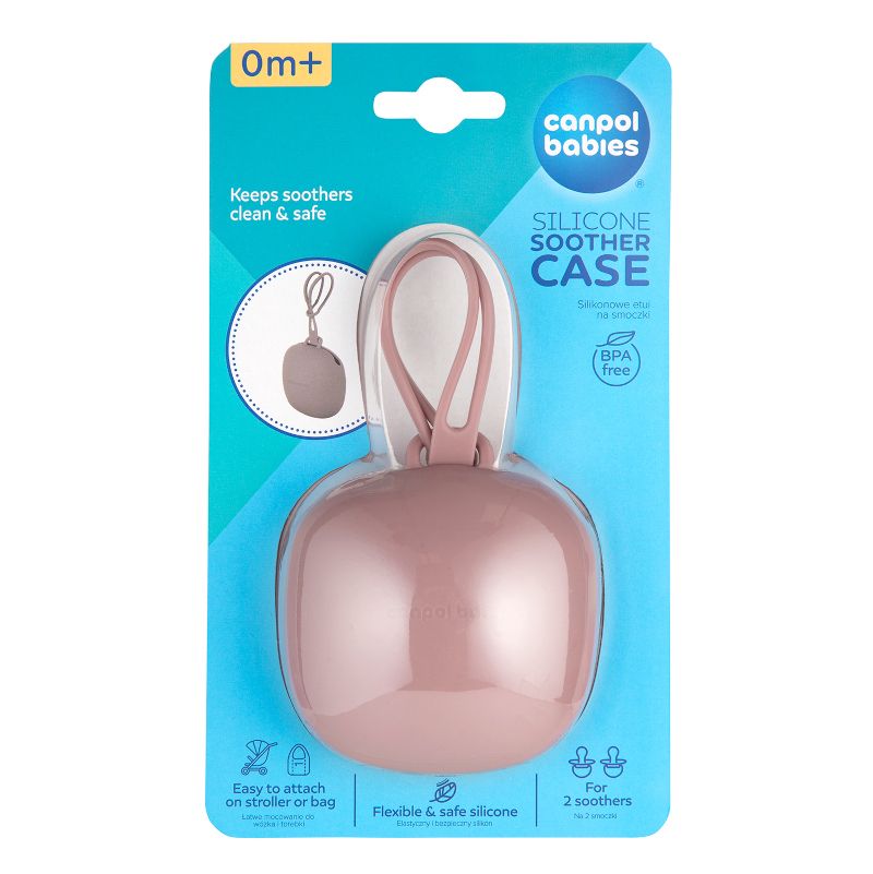 Силиконова кутийка за залъгалка Canpol babies – 6