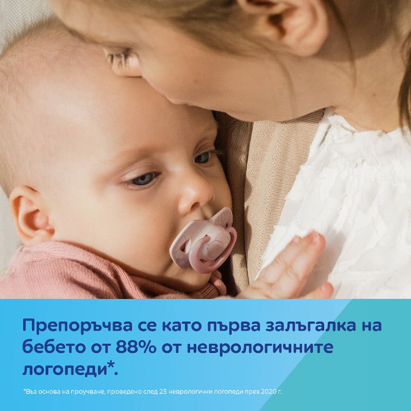 Симетрични залъгалки Canpol babies, Gold – 0-6м., 2 бр., – 8