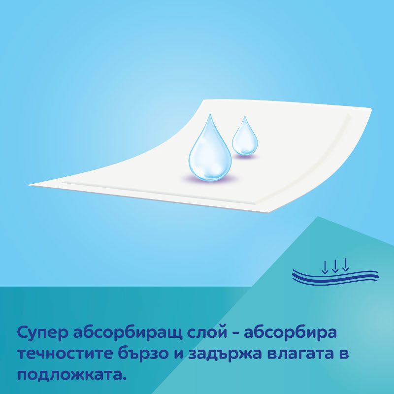 Мултифункционални подложки 33х45 см Canpol babies, 20 бр. – 5