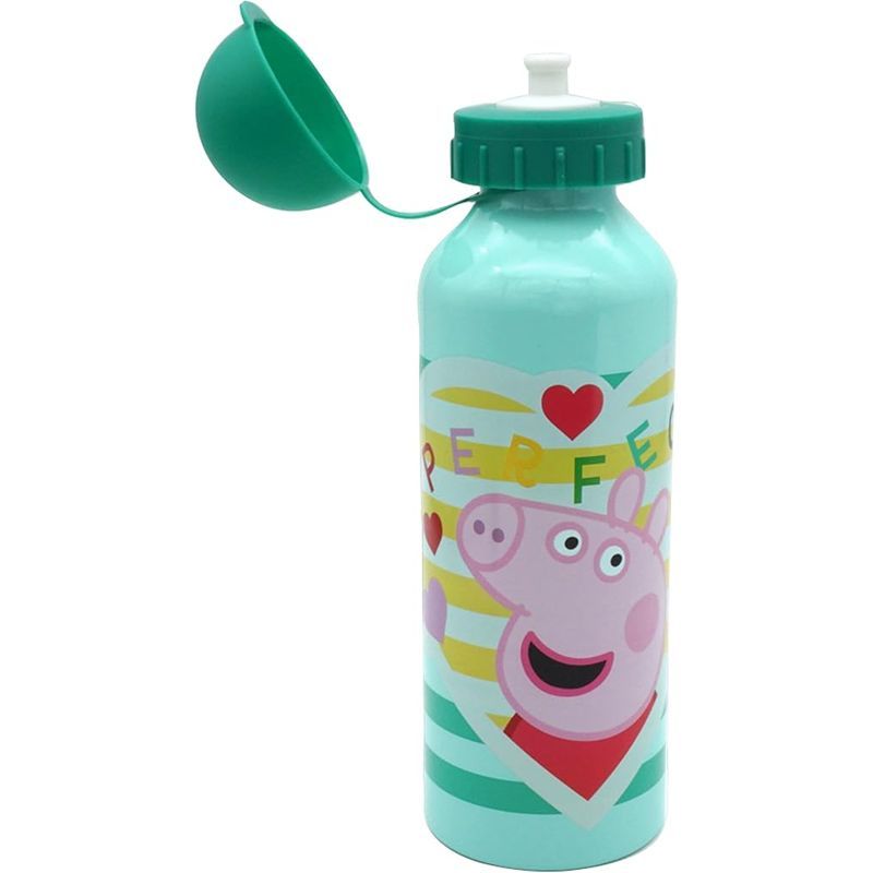 Алуминиево шише Peppa Pig 500 мл – 2