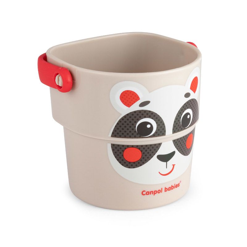Кофички за баня Canpol babies, Hello Little, 3 бр. – 2