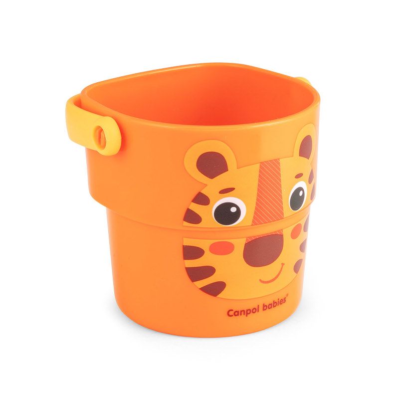 Кофички за баня Canpol babies, Hello Little, 3 бр. – 4