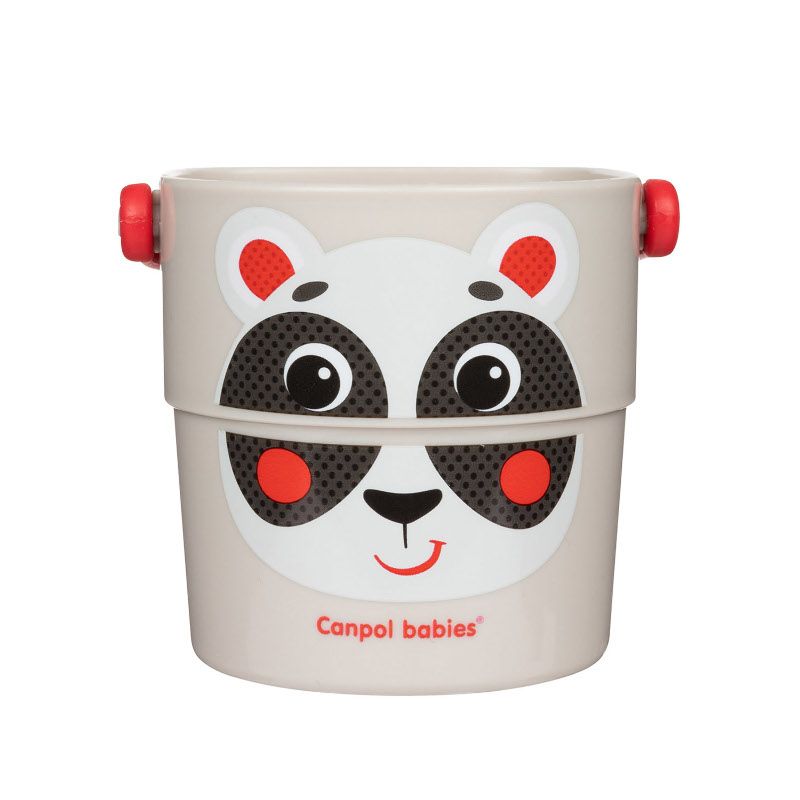 Кофички за баня Canpol babies, Hello Little, 3 бр. – 7