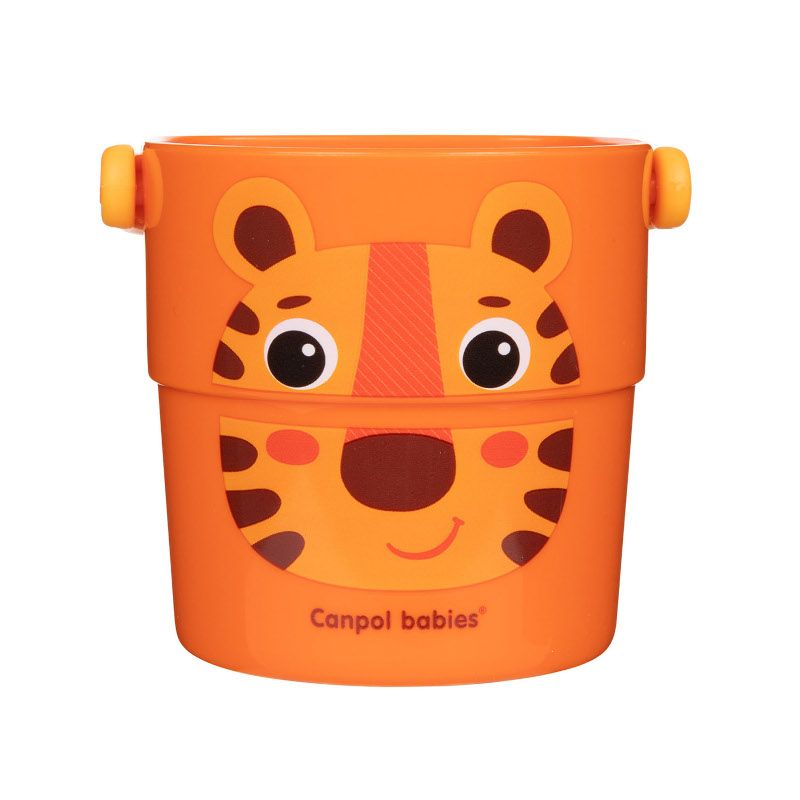 Кофички за баня Canpol babies, Hello Little, 3 бр. – 8
