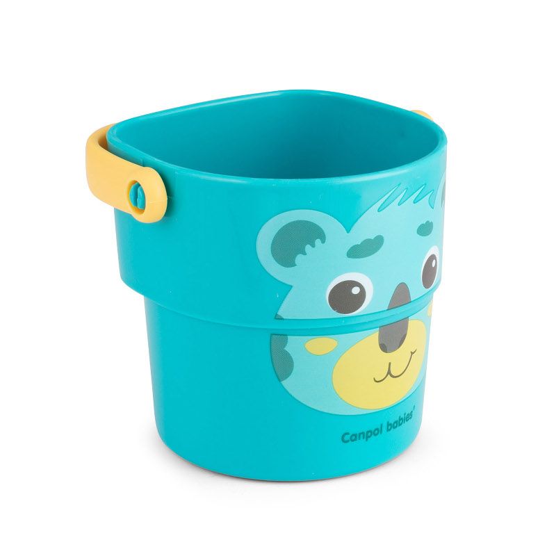 Кофички за баня Canpol babies, Hello Little, 3 бр. – 9