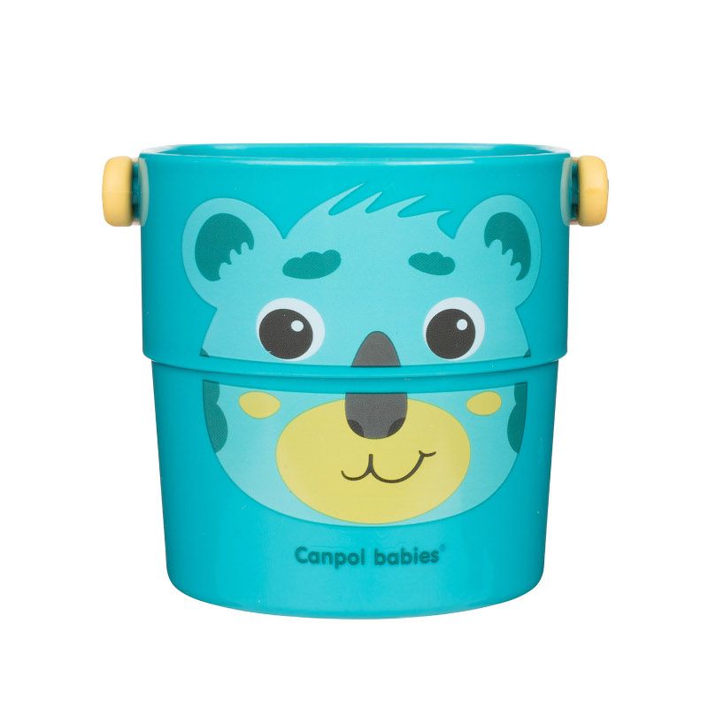 Кофички за баня Canpol babies, Hello Little, 3 бр. – 10