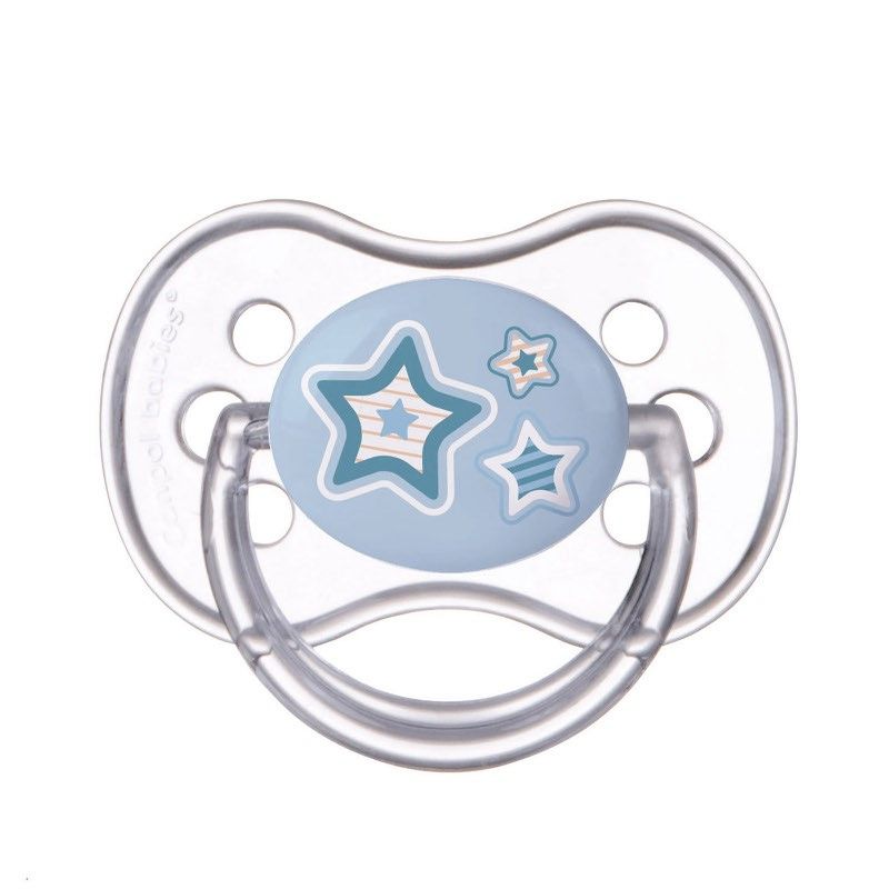 Залъгалка-черешка Canpol babies, Newborn Baby, 6-18м