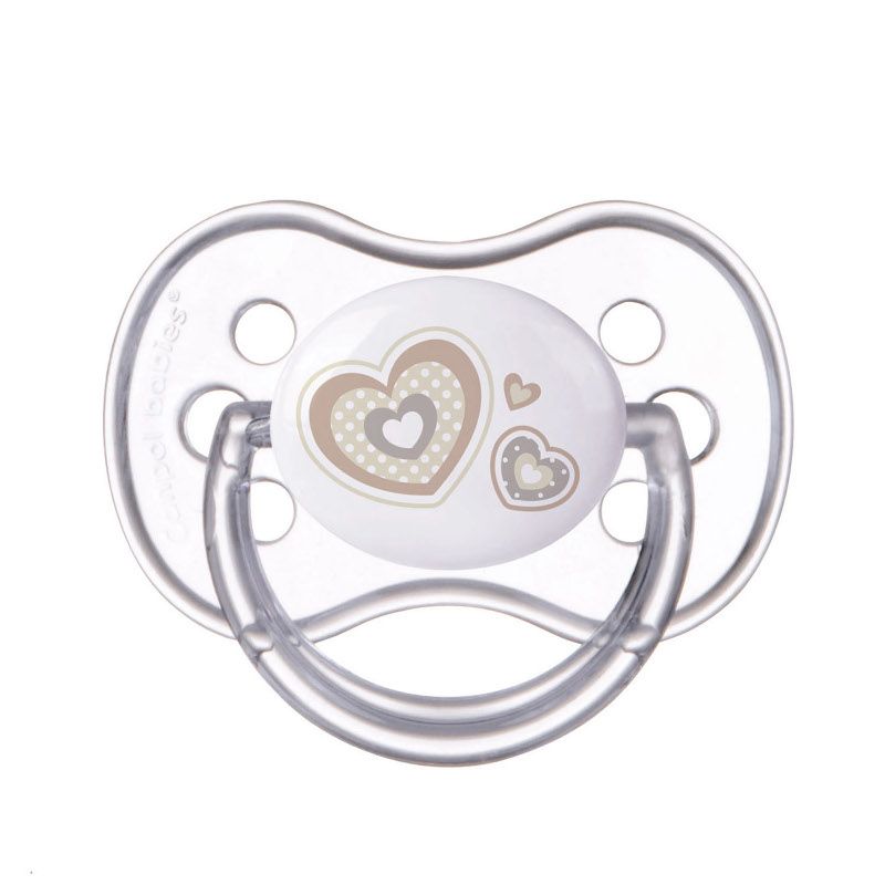 Залъгалка-черешка Canpol babies, Newborn Baby, 6-18м