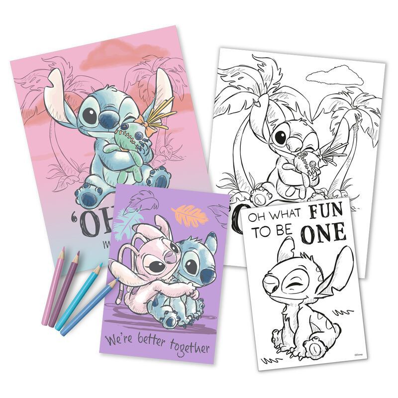 Комплект за оцветяване Stitch