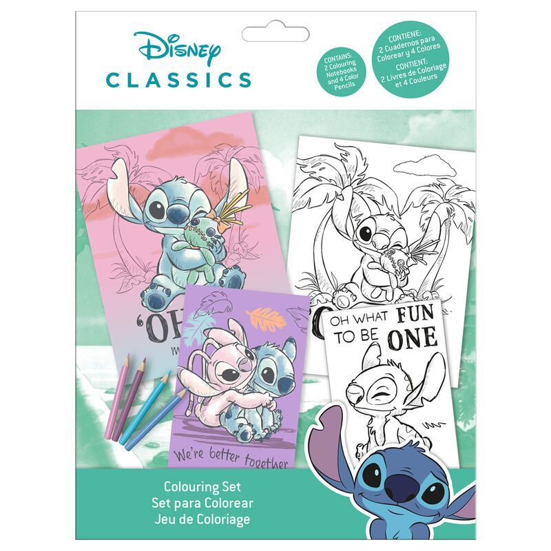 Комплект за оцветяване Stitch – 2