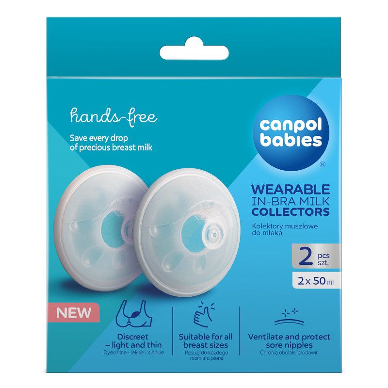 Колектор за кърма Canpol babies, 2 бр.
