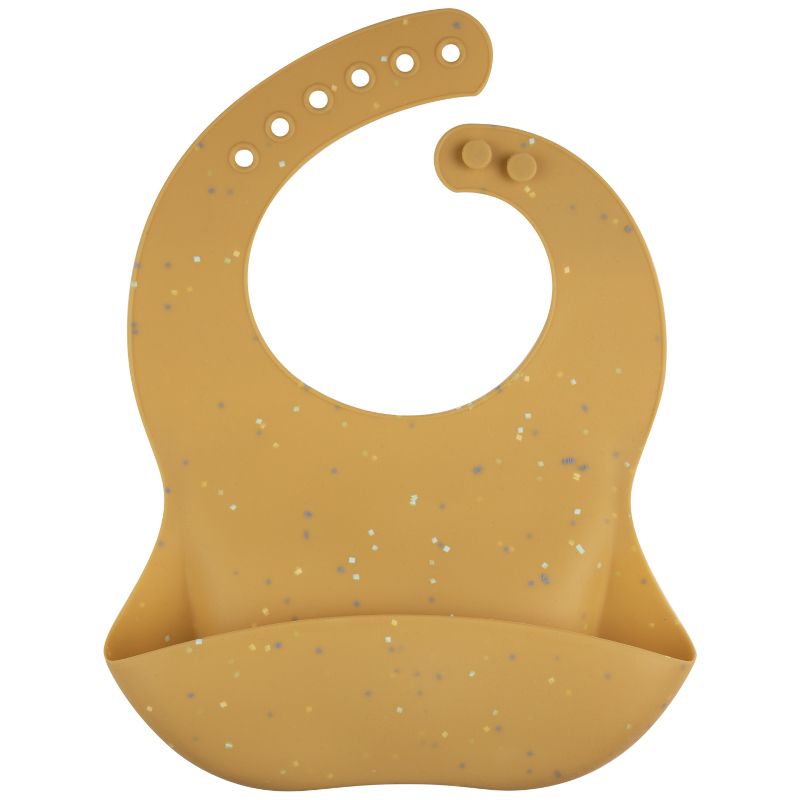 Силиконов лигавник с джоб Canpol babies, Dots