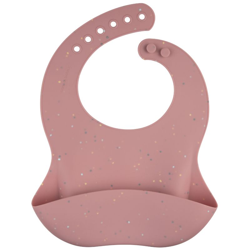 Силиконов лигавник с джоб Canpol babies, Dots – 2