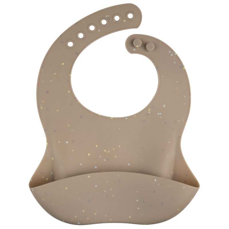Силиконов лигавник с джоб Canpol babies, Dots – 4