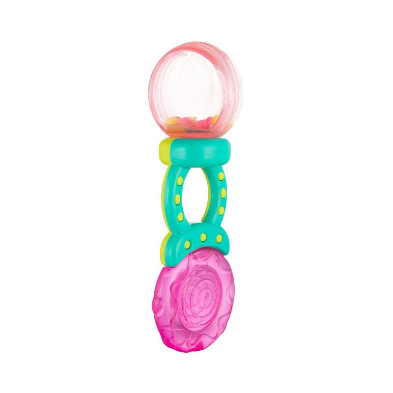 Дрънкалка с водна чесалка Canpol babies, Lollipop – 9