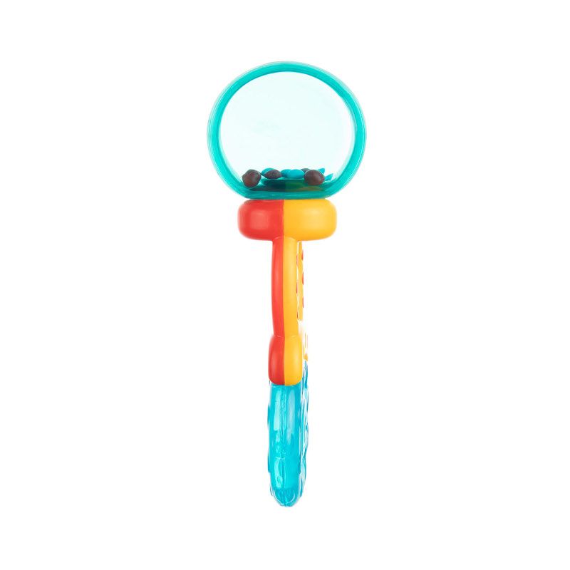 Дрънкалка с водна чесалка Canpol babies, Lollipop – 3