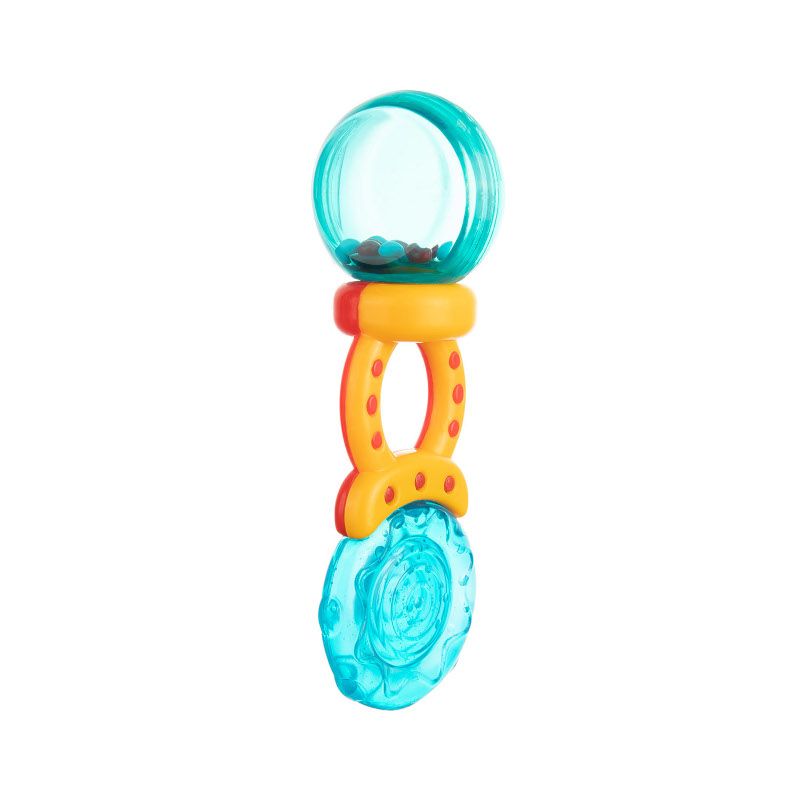 Дрънкалка с водна чесалка Canpol babies, Lollipop – 5