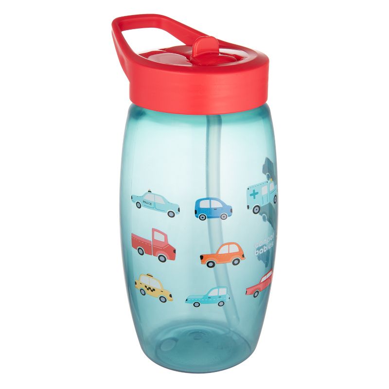 Чаша със сгъваем накрайник Canpol babies, Cars, 400 мл