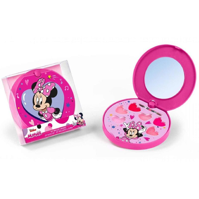 Палитра с гланцове за устни Lorenay, Minnie, 6 бр.