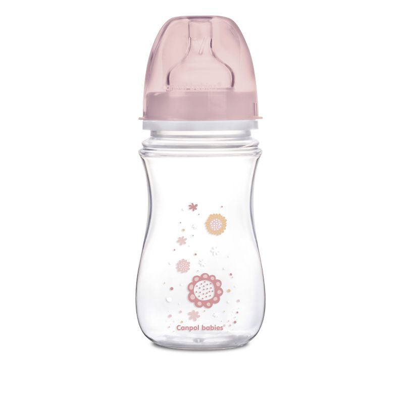 Антиколик шише Canpol babies, Newborn 240 мл