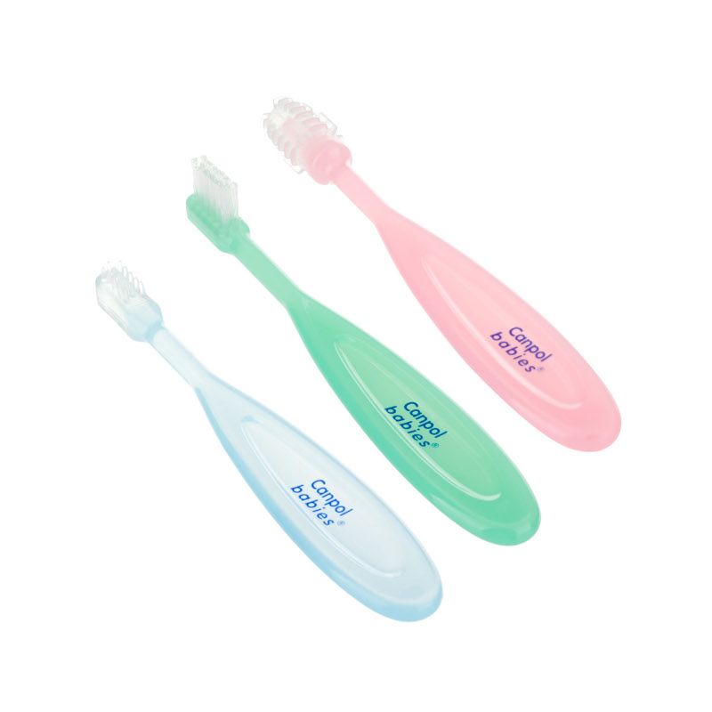 Комплект за зъби и венци Canpol babies, 3 бр. – 4
