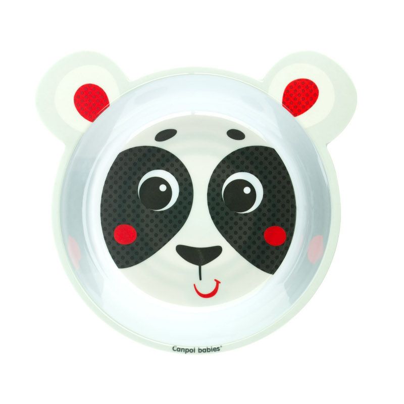 Меламинова купа с ушички Canpol babies, Hello Little – 2