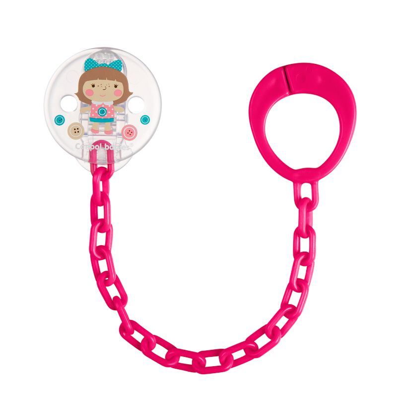 Клипс за залъгалка със синджир Canpol babies, Toys