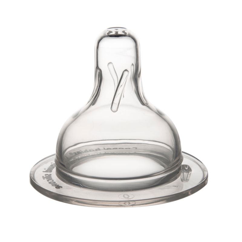 Антиколик силиконов биберон Canpol babies, Easy Start, 12+, 2 бр. – 3